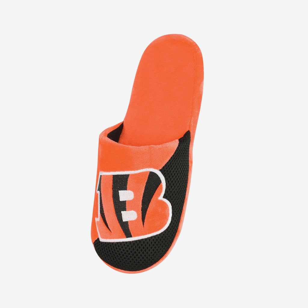 FOCO Staycation Slipper Black/Orange M 3