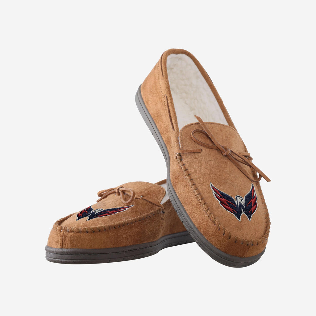 FOCO Washington Capitals Moccasin Slipper S Men 4