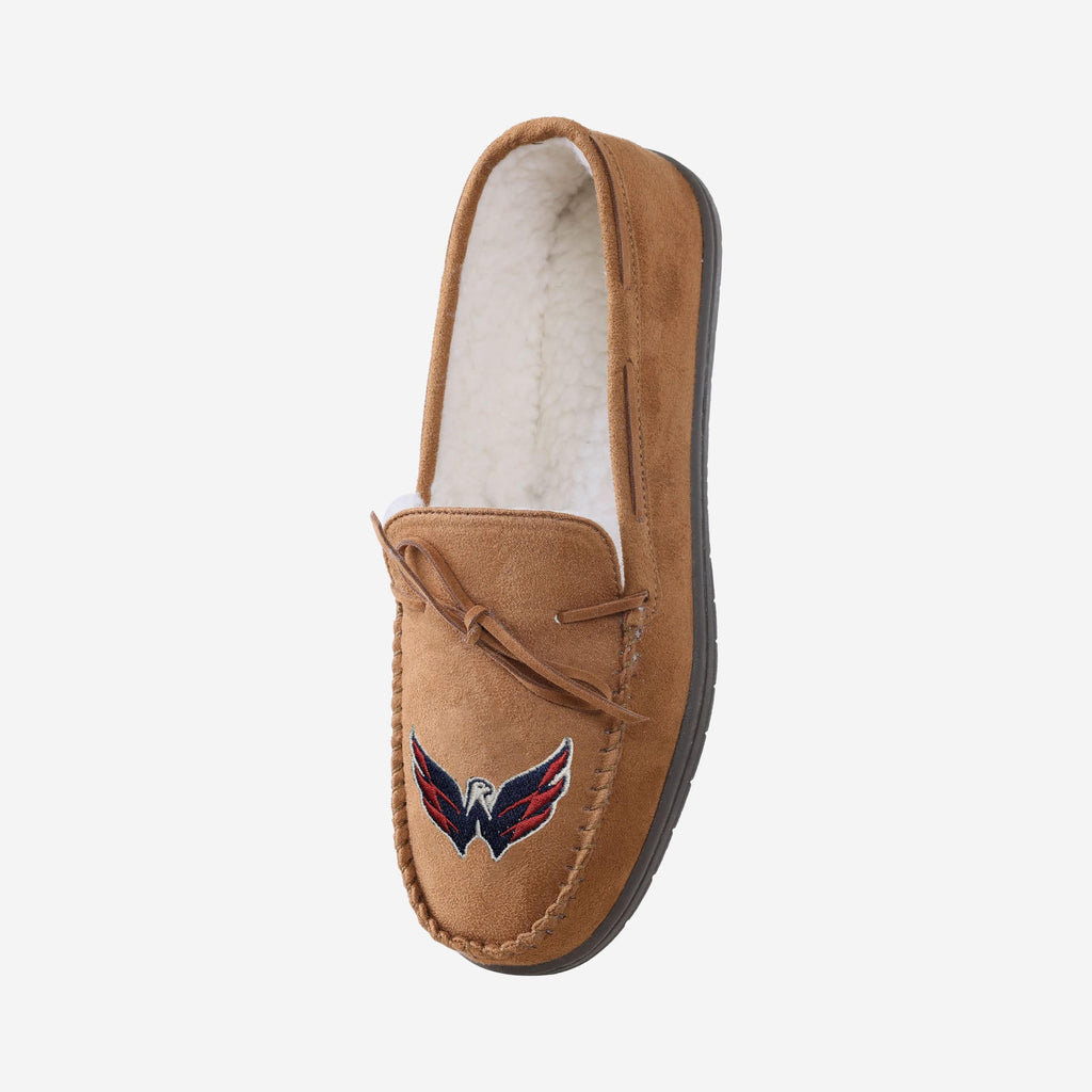 FOCO Washington Capitals Moccasin Slipper S Men 3