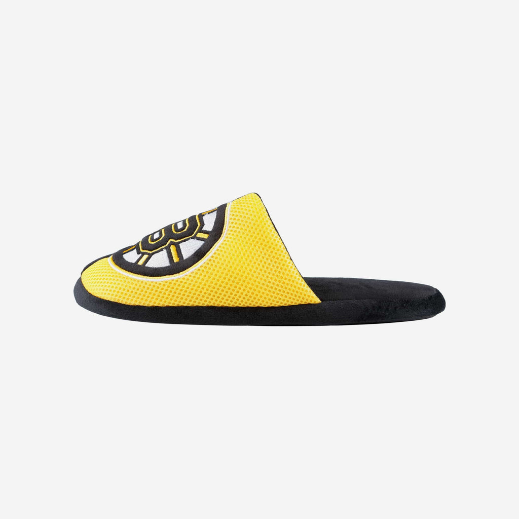 FOCO Boston Bruins Staycation Slipper Black/Yellow M 2