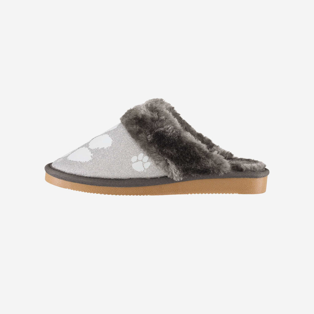 FOCO Clemson Tigers Slipper Glitter L 2