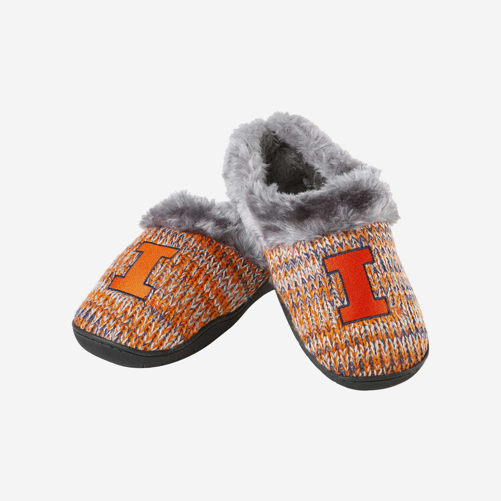 FOCO Peak Slide Slipper Illinois Fighting Illini Women L 4