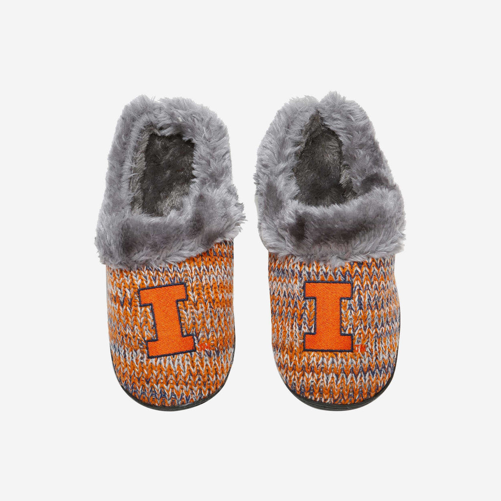 FOCO Peak Slide Slipper Illinois Fighting Illini Women L 2