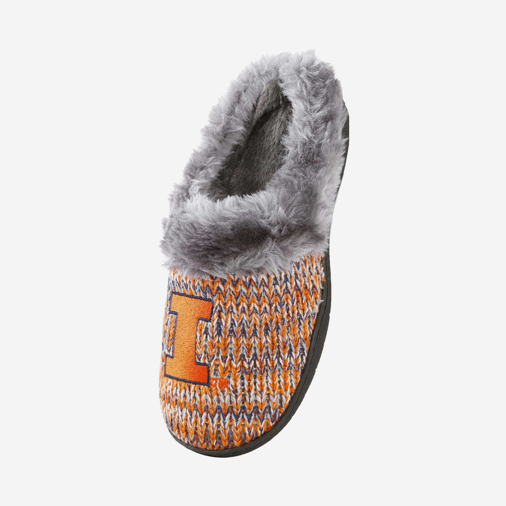 FOCO Peak Slide Slipper Illinois Fighting Illini Women L 3