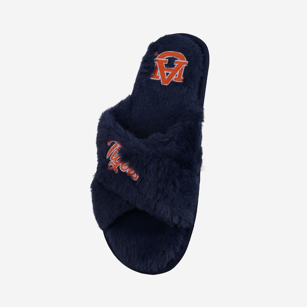 FOCO Script Wordmark Fur Cross Slide Orange S 3