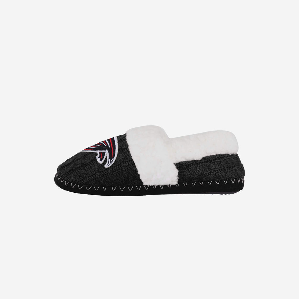 FOCO Atlanta Falcons Slipper Red M 2