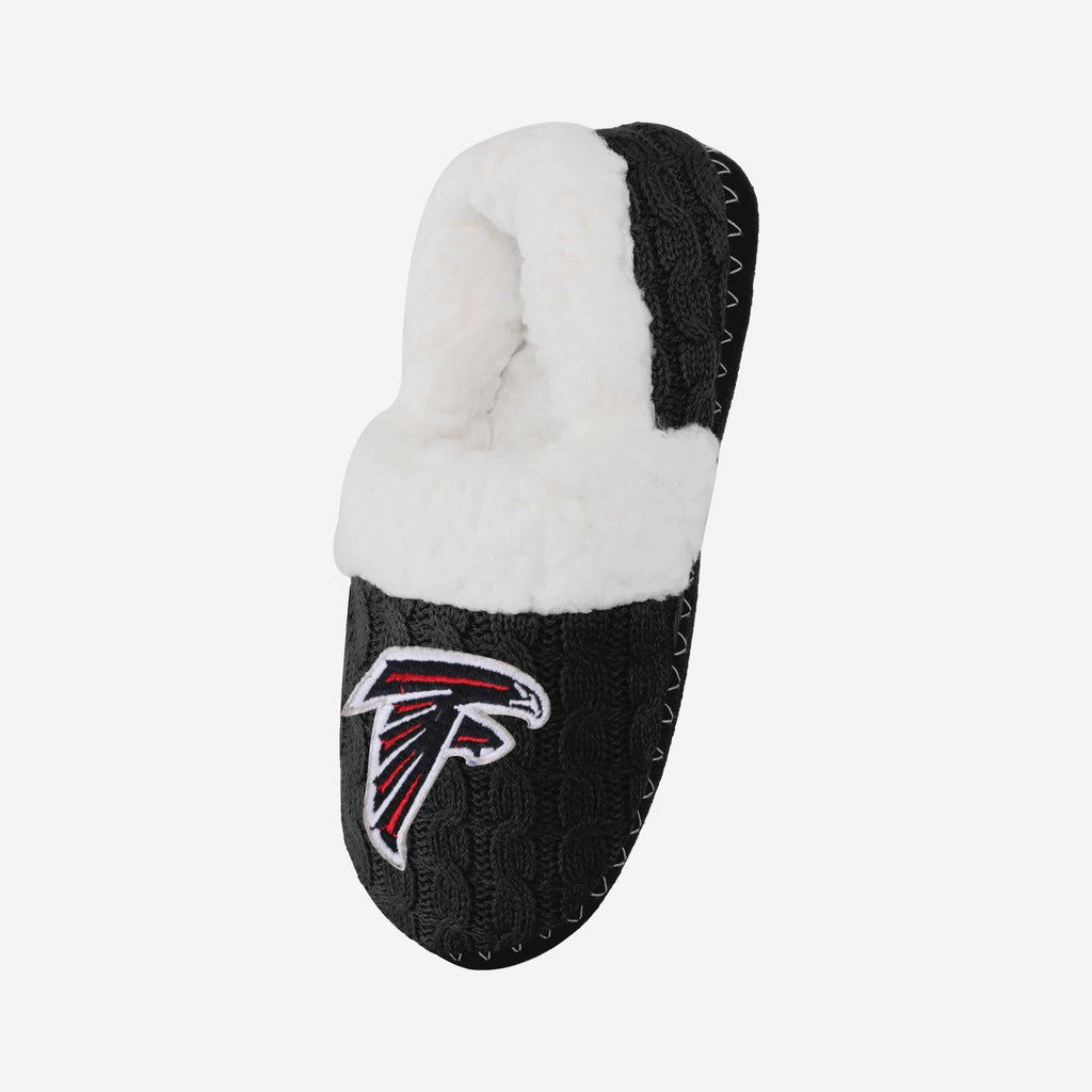 FOCO Atlanta Falcons Slipper Red M 4