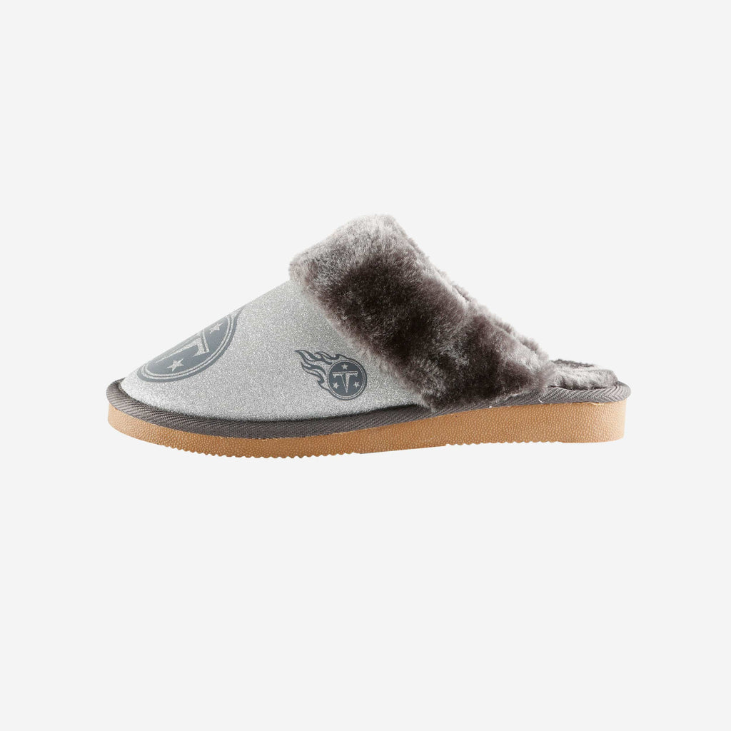 FOCO Tennessee Titans Moccasin Slipper Glitter M 2