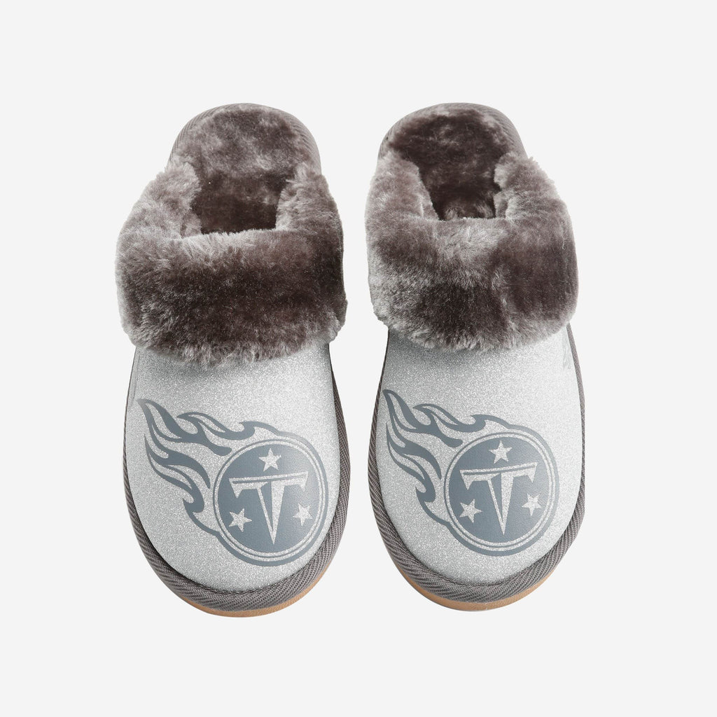 FOCO Tennessee Titans Moccasin Slipper Glitter M 3