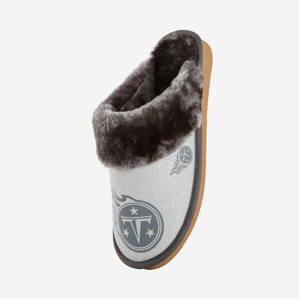 FOCO Tennessee Titans Moccasin Slipper Glitter M 4