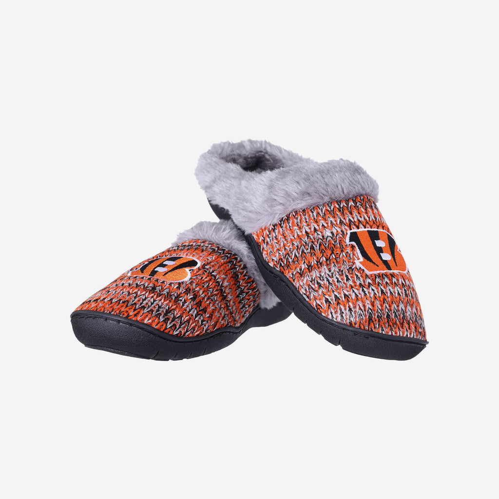 FOCO Cincinnati Bengals Peak Slide Slippers S Black/Orange 4