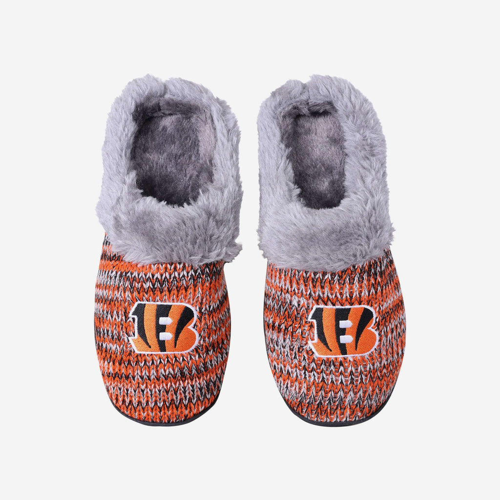 FOCO Cincinnati Bengals Peak Slide Slippers S Black/Orange 2