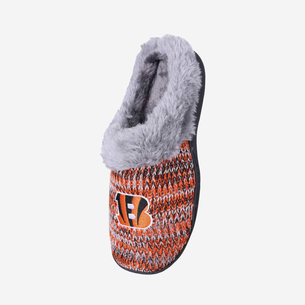 FOCO Cincinnati Bengals Peak Slide Slippers S Black/Orange 3