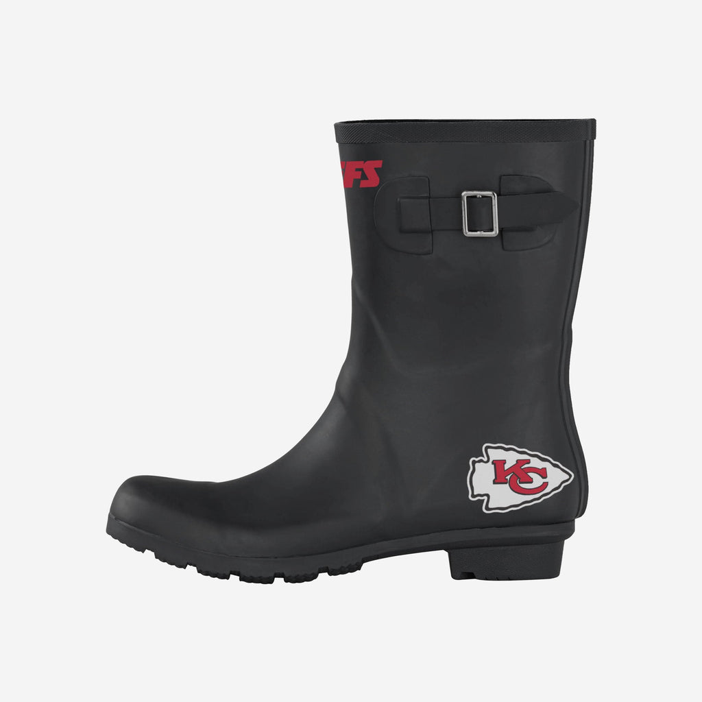 FOCO Storm Ready Rain Boot Kansas City Chiefs Women's Small 2