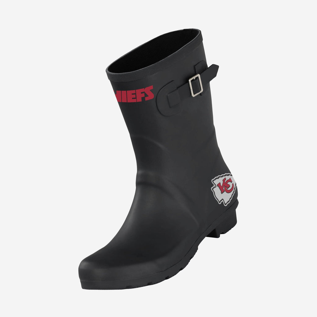 FOCO Storm Ready Rain Boot Kansas City Chiefs Women's Small 3