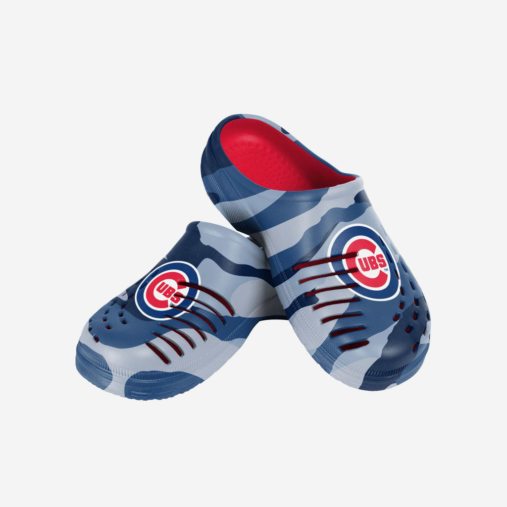 FOCO Chicago Cubs Tonal Camo Clog M Men 4