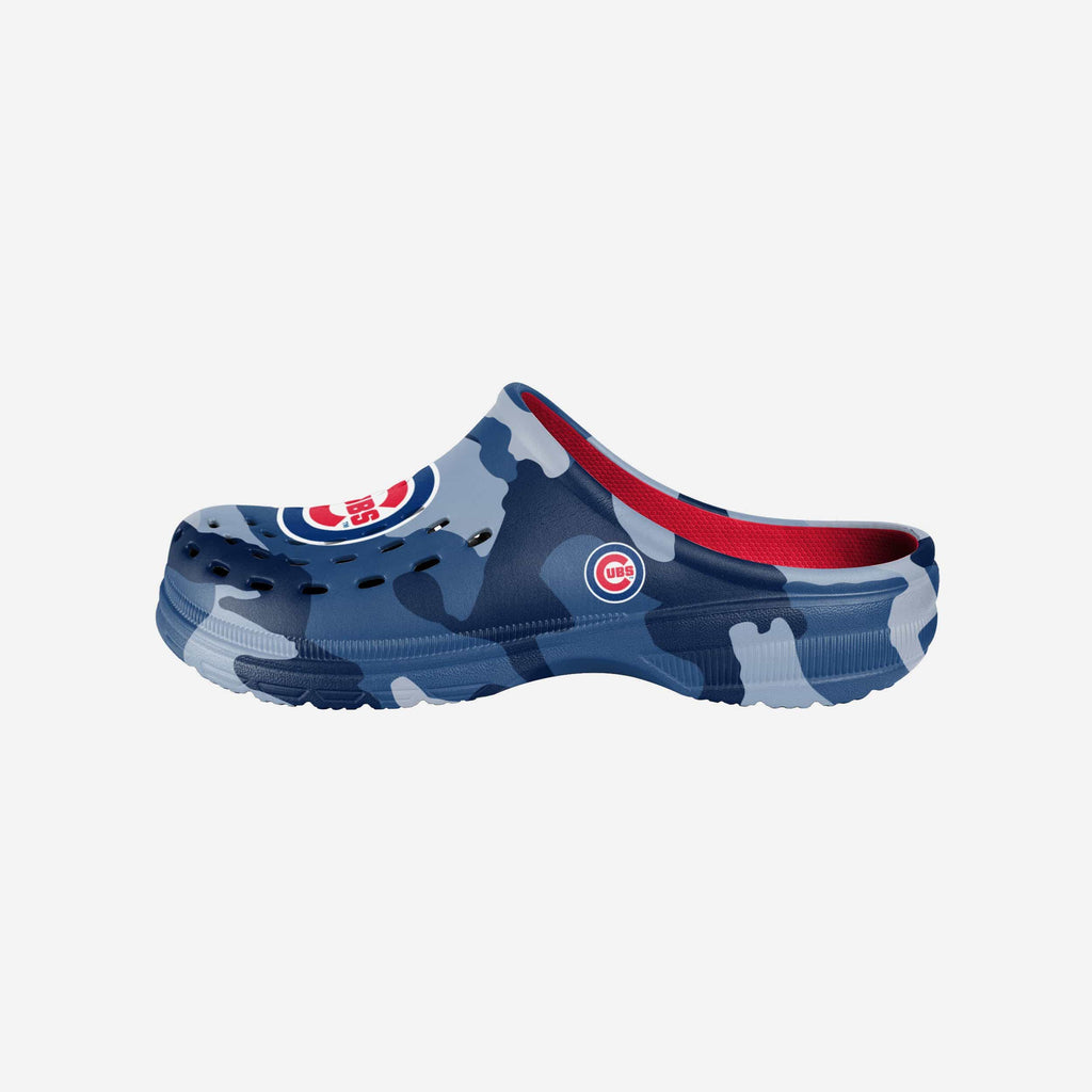 FOCO Chicago Cubs Tonal Camo Clog M Men 2