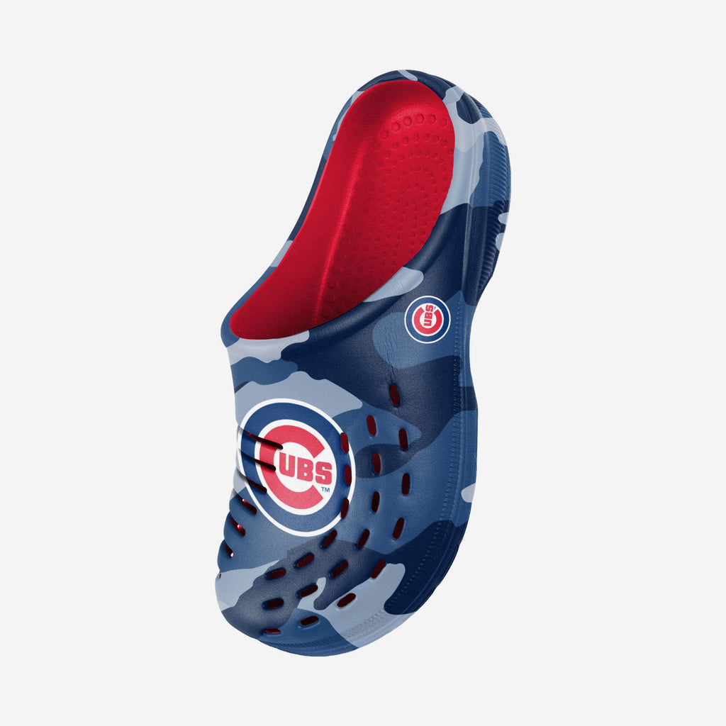 FOCO Chicago Cubs Tonal Camo Clog M Men 3