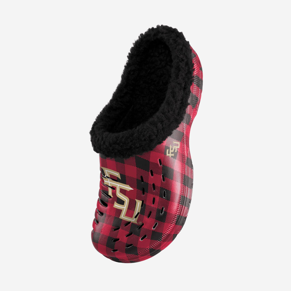 FOCO Florida State Seminoles Clog Red M 3