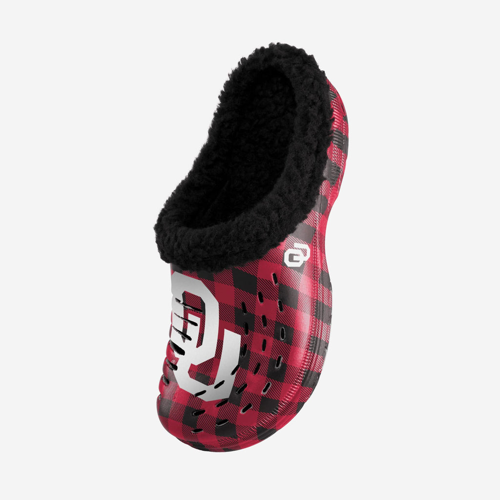FOCO Buffalo Check Clog Red Men's S 3