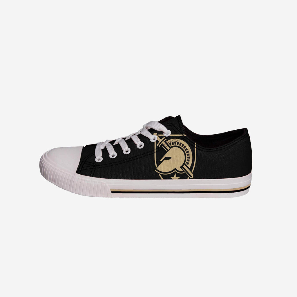 FOCO Army Black Knights Low Top Canvas Shoe Black 9 2