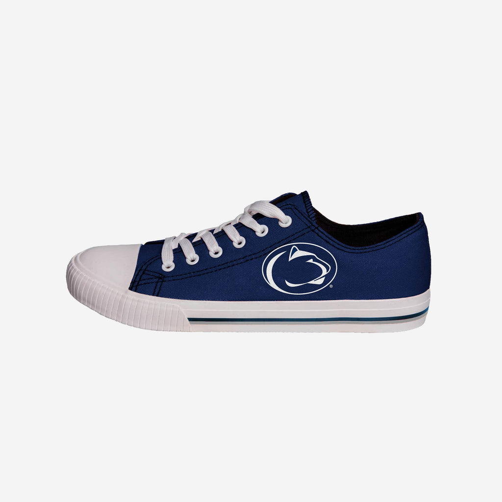 FOCO Penn State Nittany Lions Low Top Canvas Shoe Black 11 2