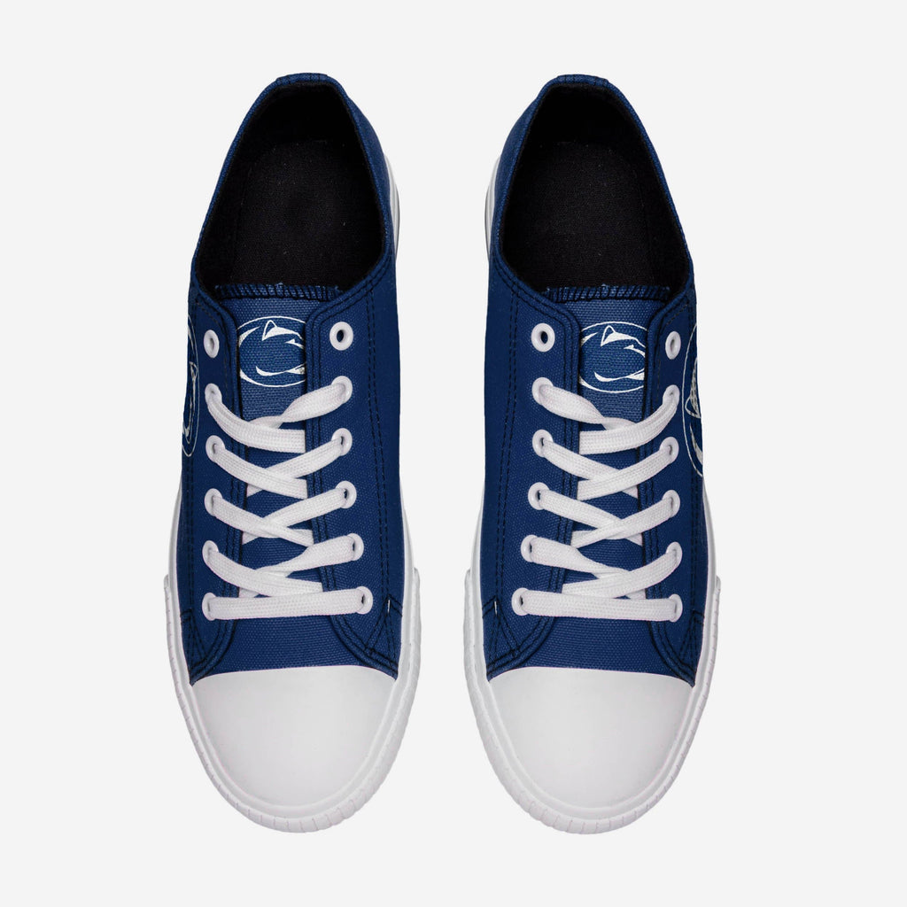 FOCO Penn State Nittany Lions Low Top Canvas Shoe Black 11 3