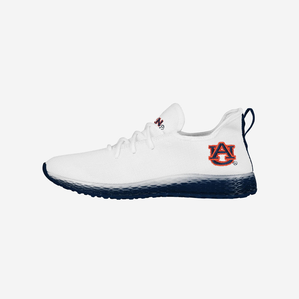 FOCO Auburn Tigers Gradient Midsole Sneakers White Size 10 2