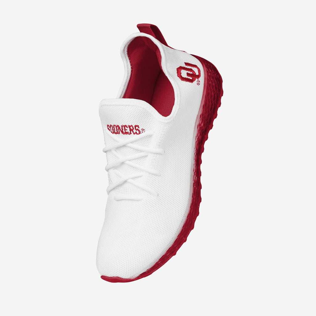 FOC Oklahoma Sooners Gradient Midsole White Sneakers 12 Men 3
