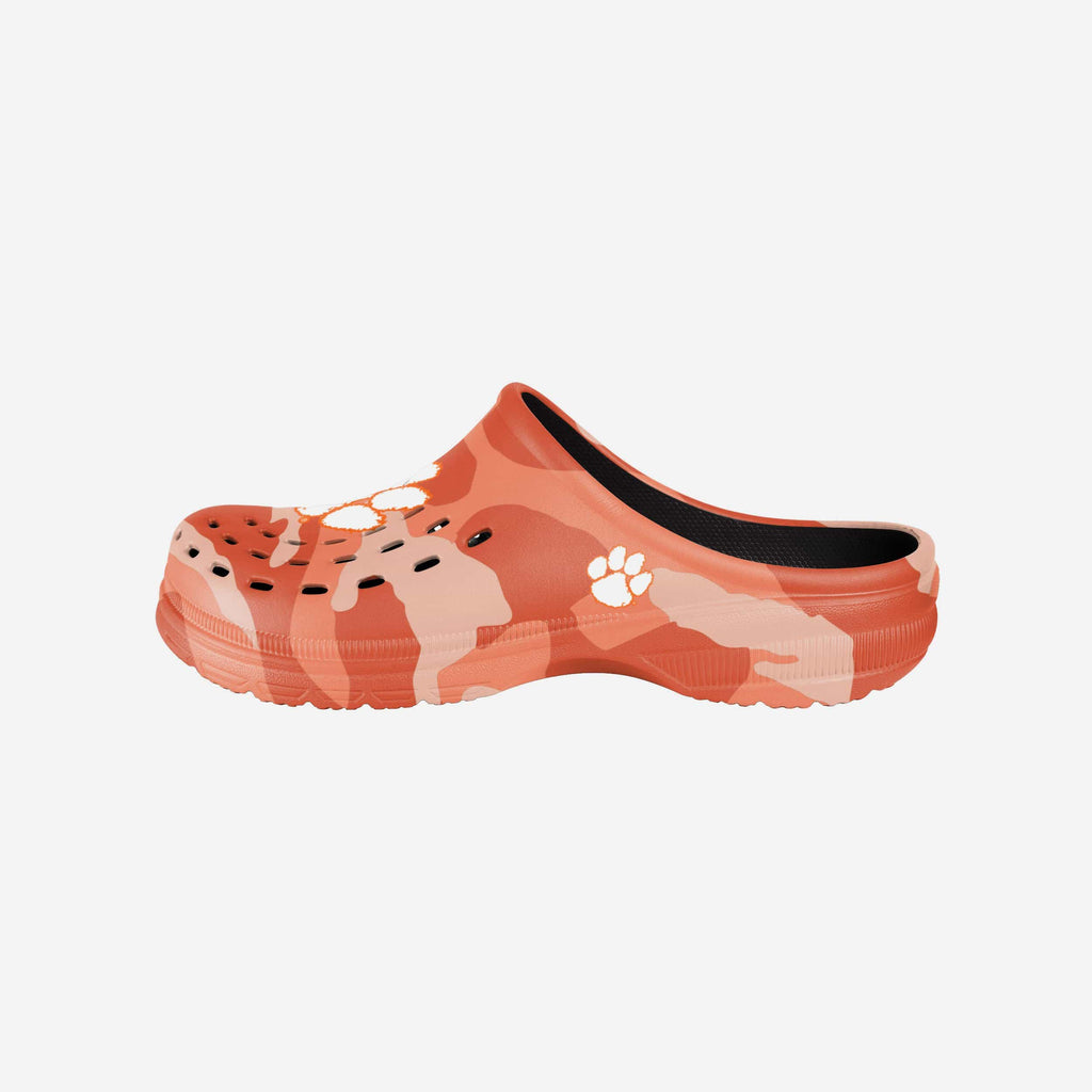 FOCO Clemson Tigers Tonal Camo Clog Green M 2