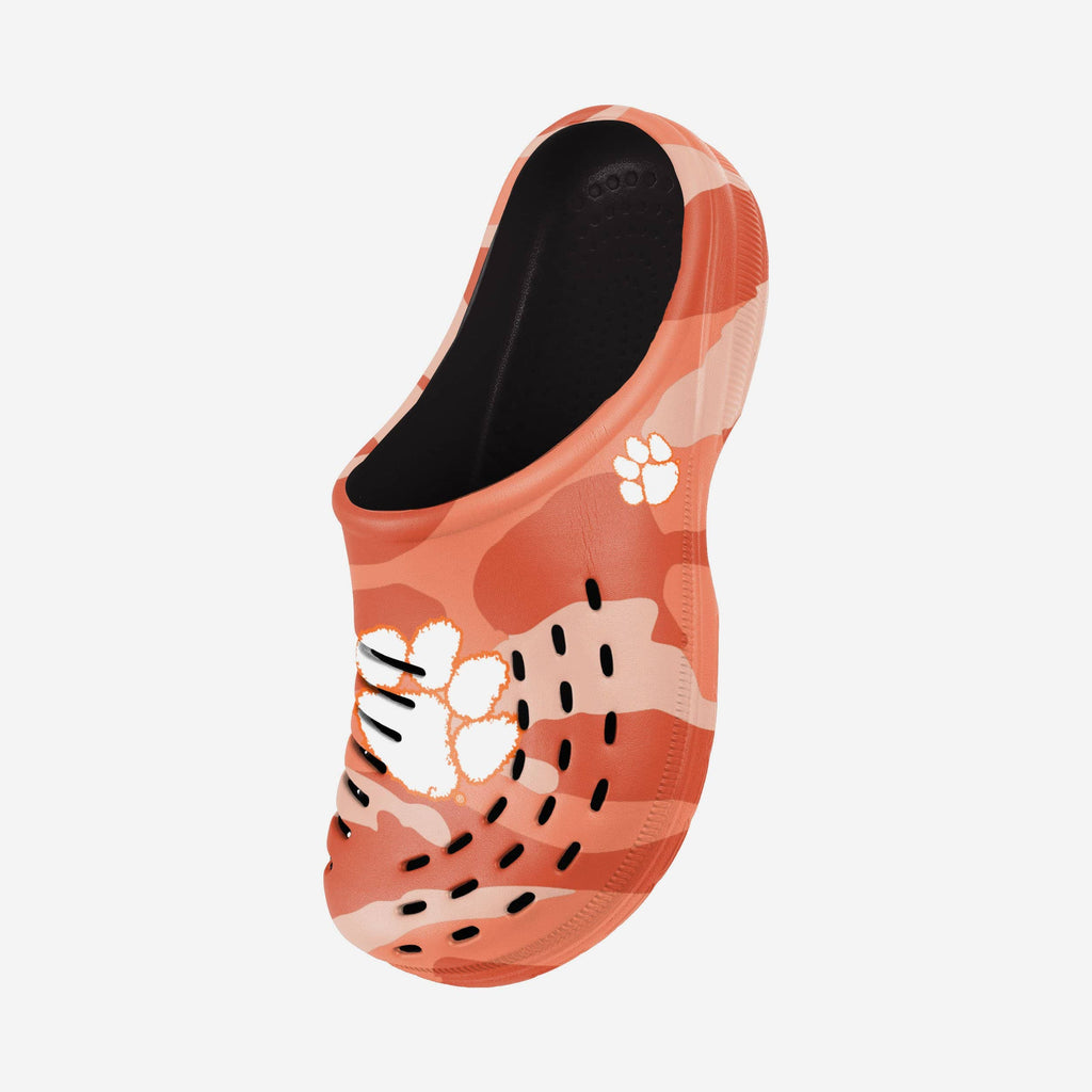 FOCO Clemson Tigers Tonal Camo Clog Green M 3