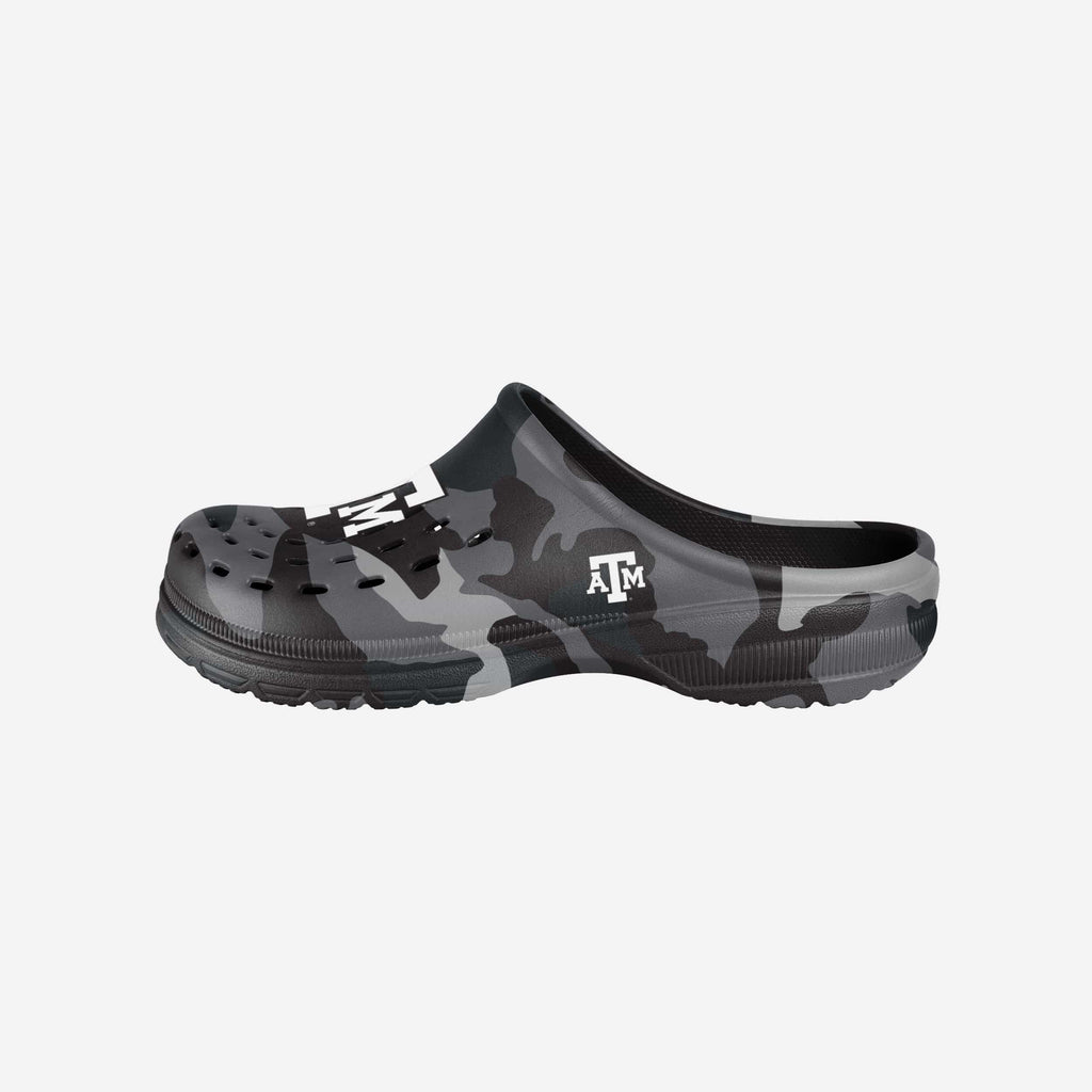 FOCO Texas A&M Aggies Tonal Camo Clog Green S Men 2