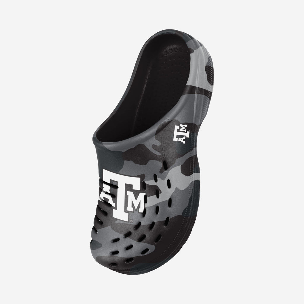 FOCO Texas A&M Aggies Tonal Camo Clog Green S Men 3