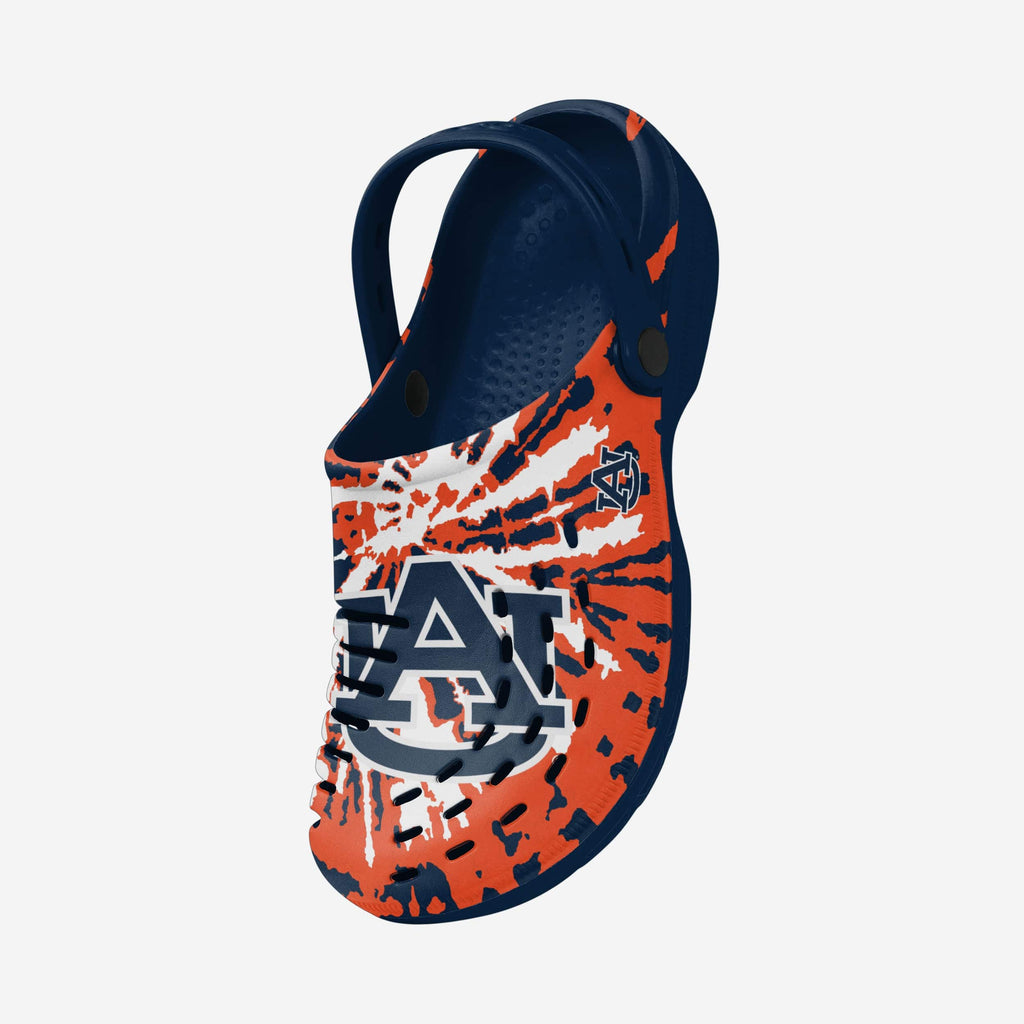 FOCO Auburn Tigers Tie-Dye Clog With Strap S Men 3