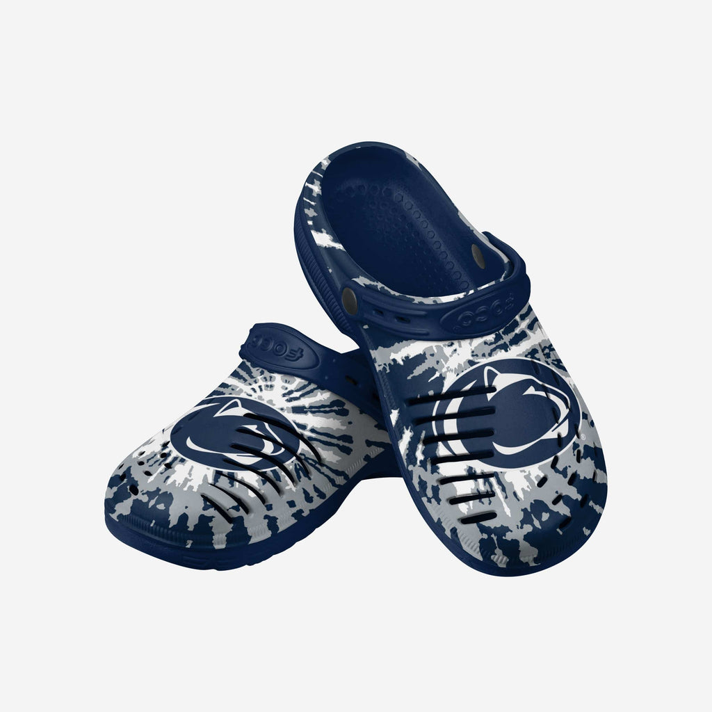 FOCO Penn State Nittany Lions Tie-Dye Clog With Strap M Multicolor 4