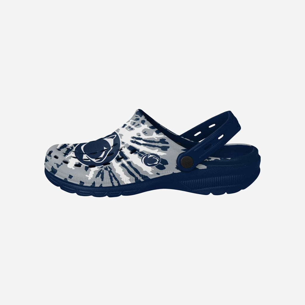 FOCO Penn State Nittany Lions Tie-Dye Clog With Strap M Multicolor 2
