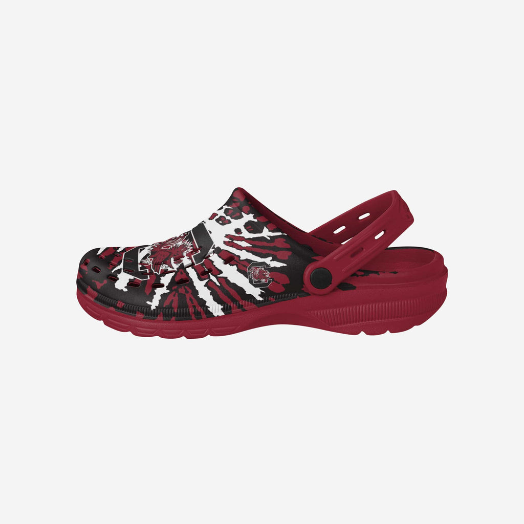 FOCO South Carolina Gamecocks Tie-Dye Clog Multicolor M 2