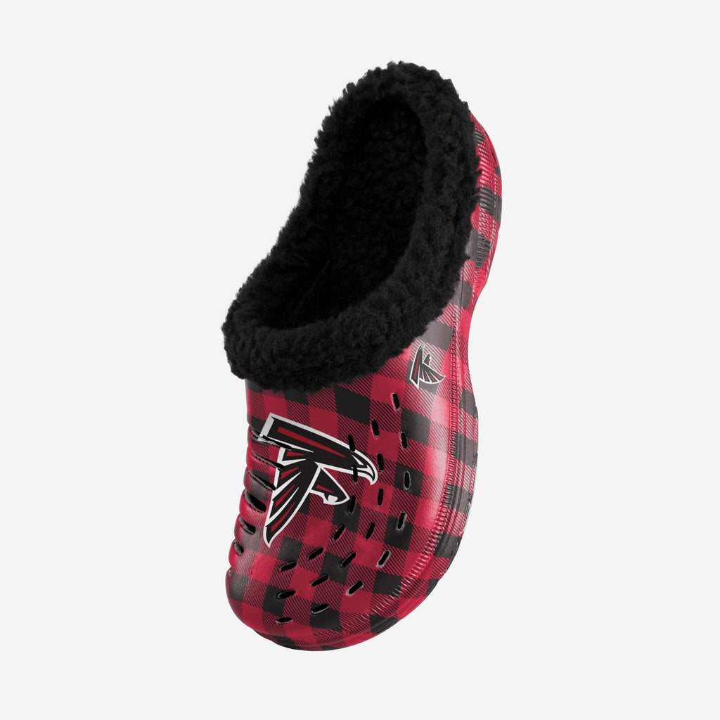 FOCO Buffalo Check Clog Red Men L 3