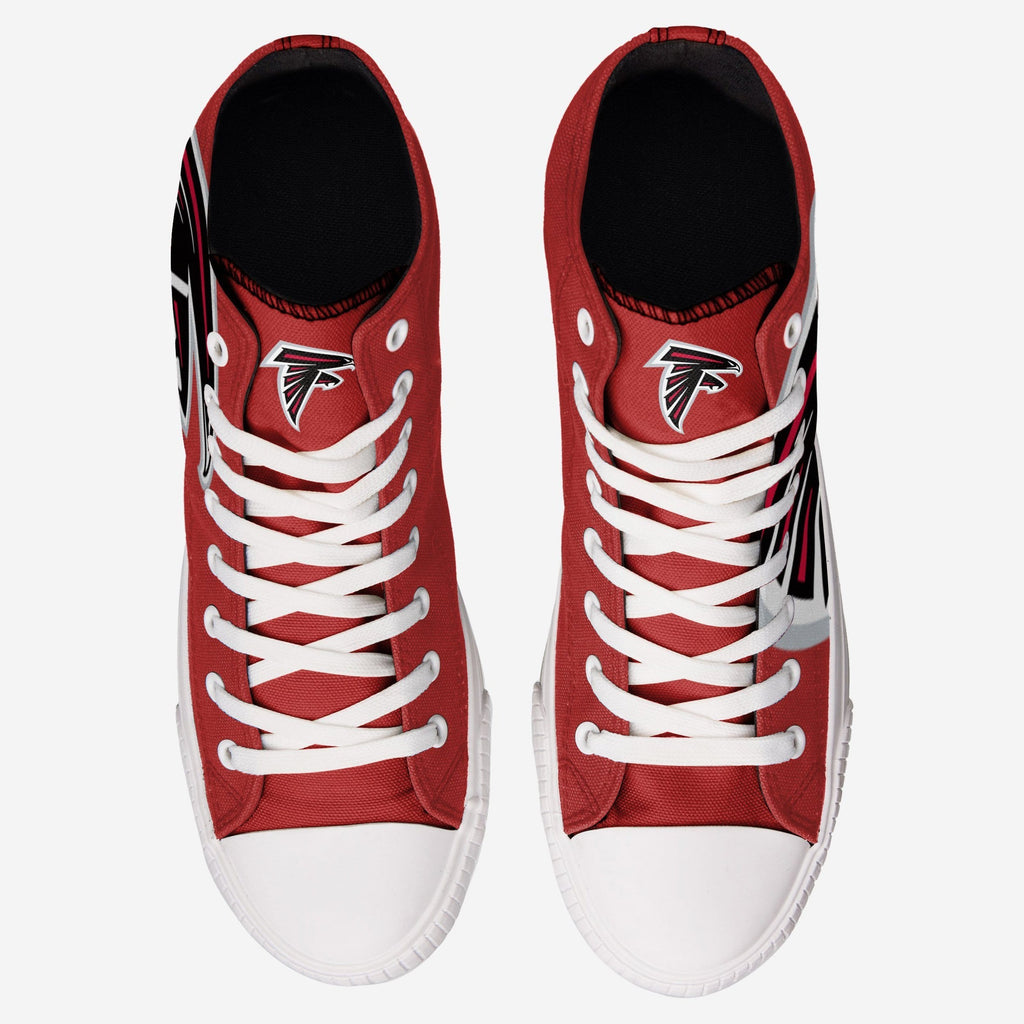 Pantofole FOCO Atlanta Falcons – Mocassini Con Logo Ricamato, Suola Rigida, Uomo - 4