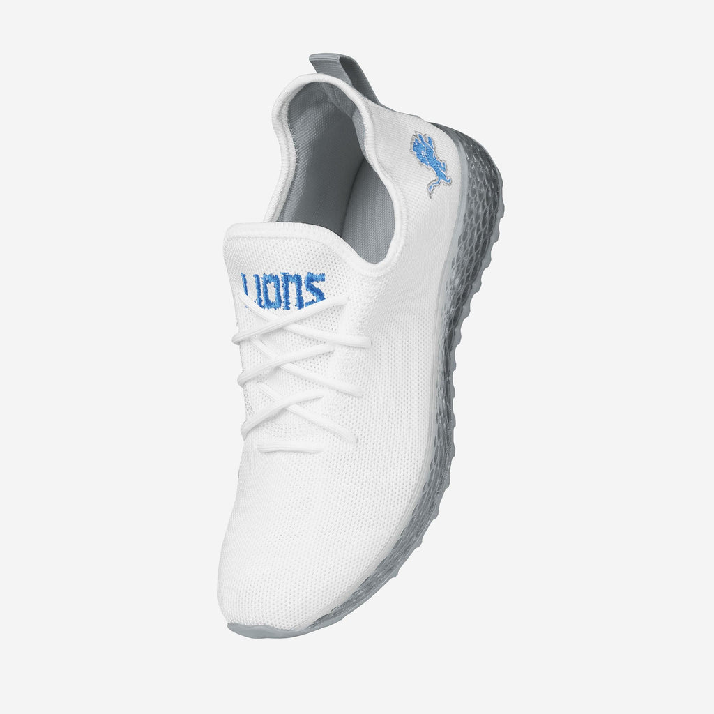 FOCO Detroit Lions Gradient Midsole Sneakers White 8 3