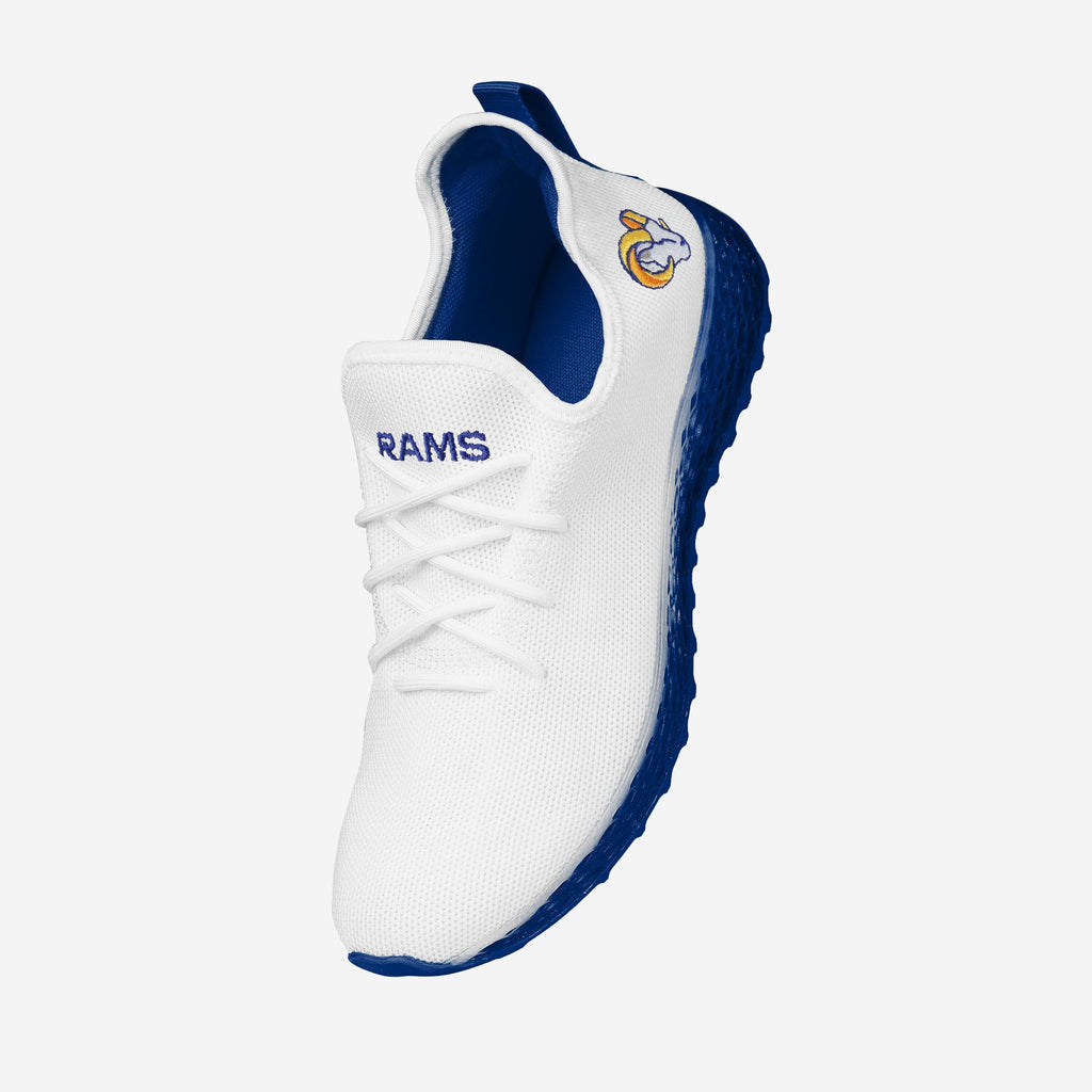 FOCO Los Angeles Rams Gradient Midsole White Sneakers White/8 3
