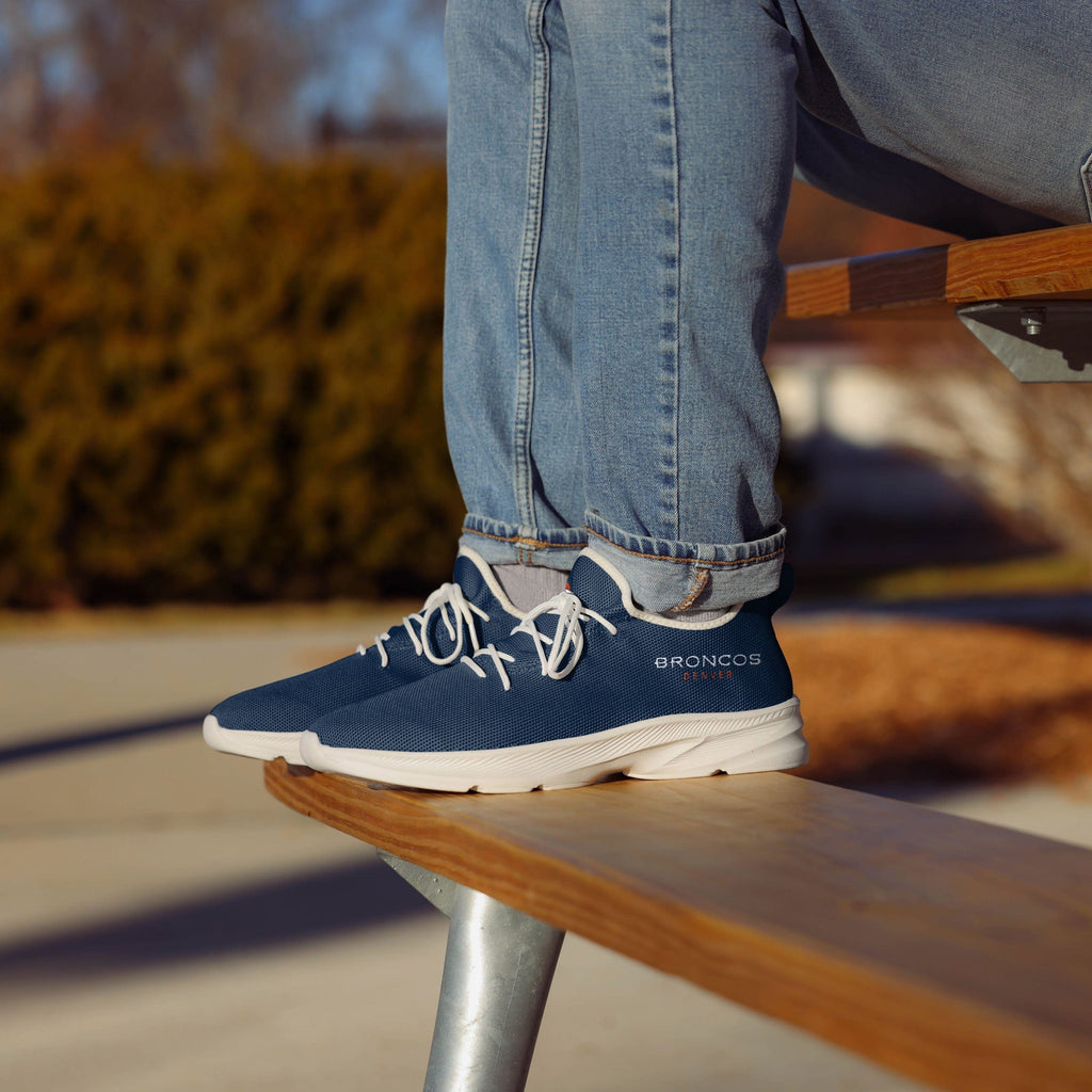 Broncos Sneakers Denver Broncos Team Color Sneakers