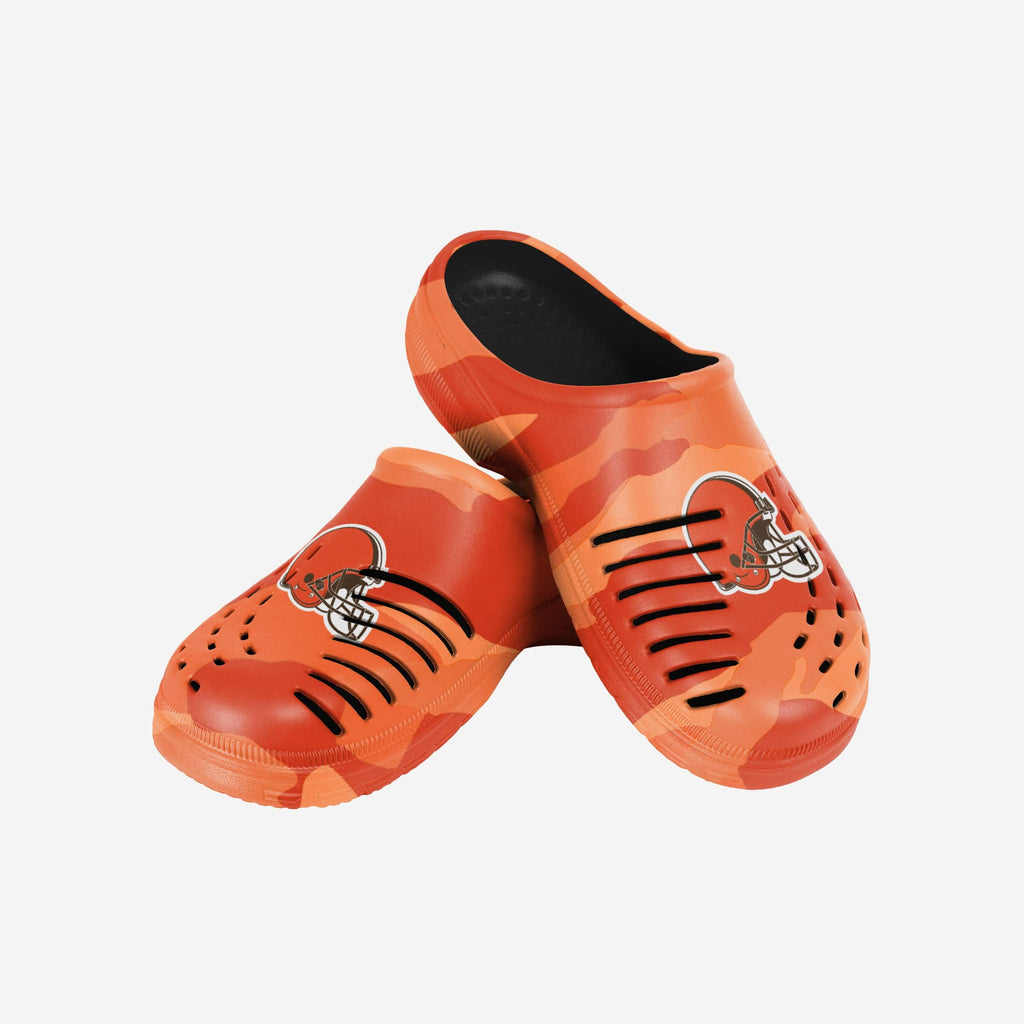 FOCO Cleveland Browns Clog Green L 4
