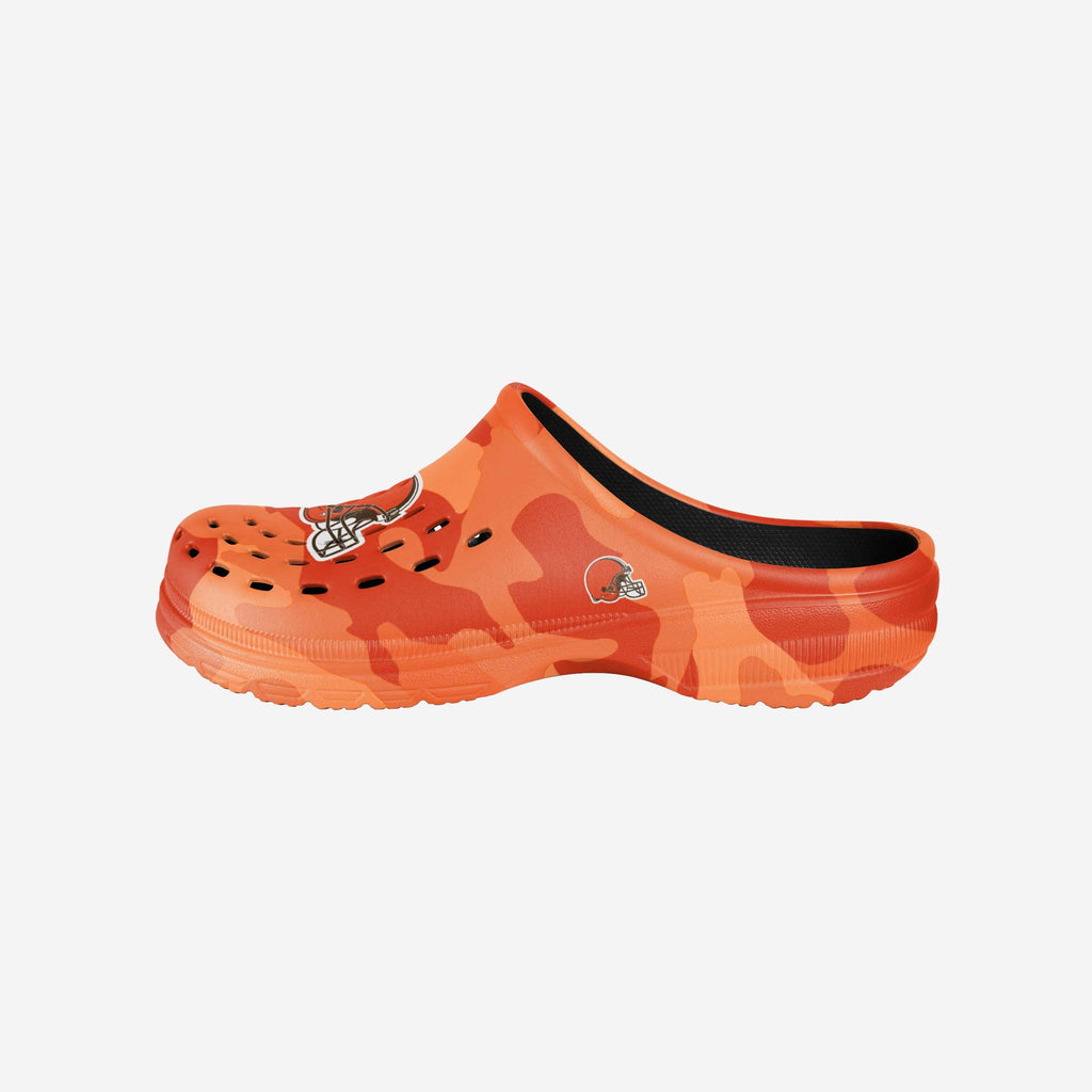 FOCO Cleveland Browns Clog Green L 2