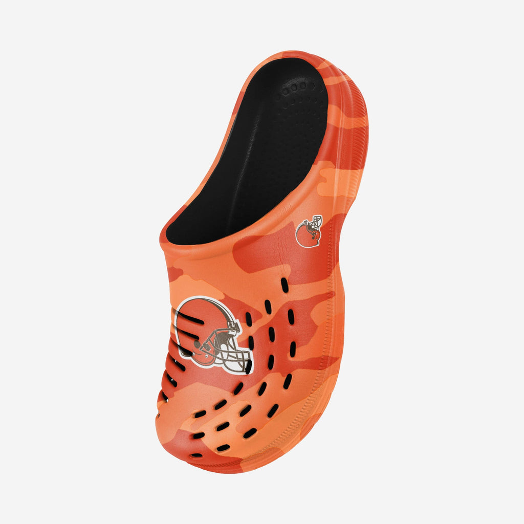FOCO Cleveland Browns Clog Green L 3
