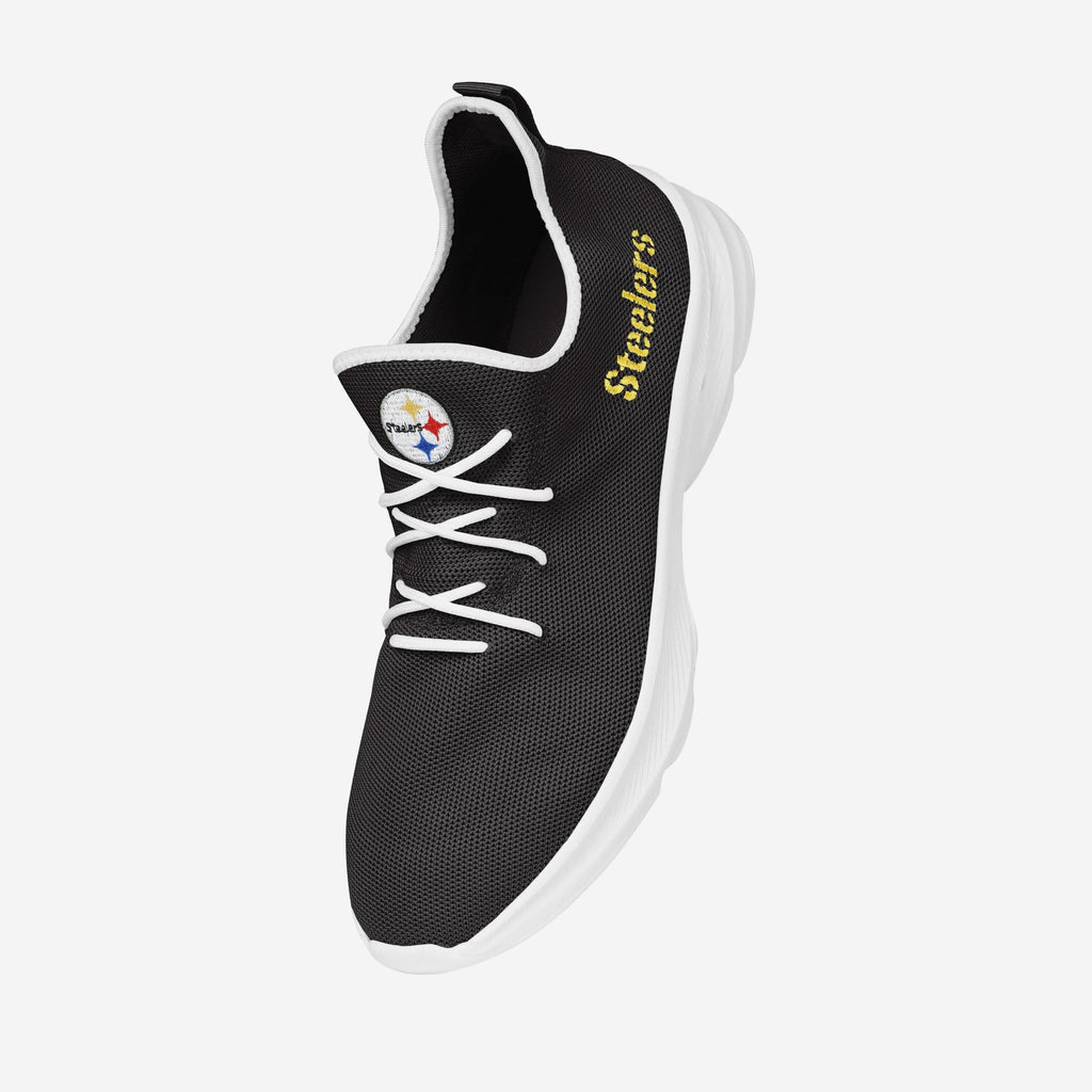 Pittsburgh Steelers Team Color Sneakers, Mens Size: 8