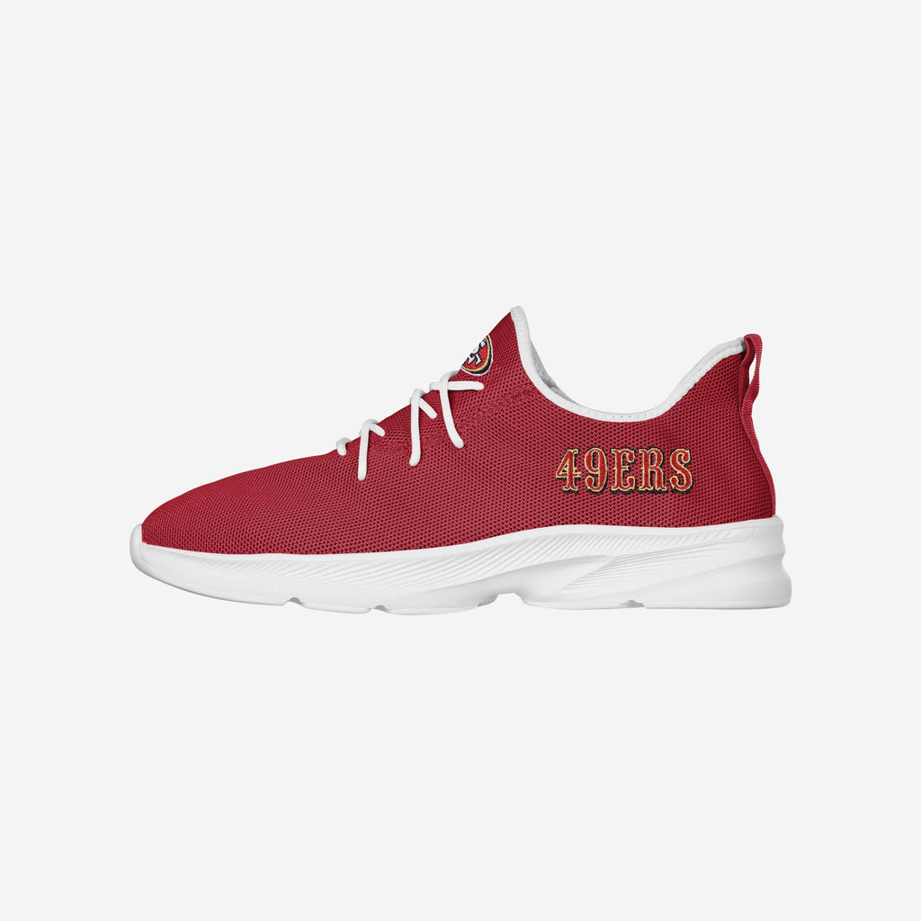 FOCO San Francisco 49ers Sneakers Red/Size 9 2