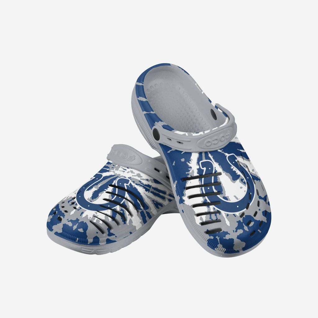 Indianapolis Colts TieDye Clog With Strap FOCO