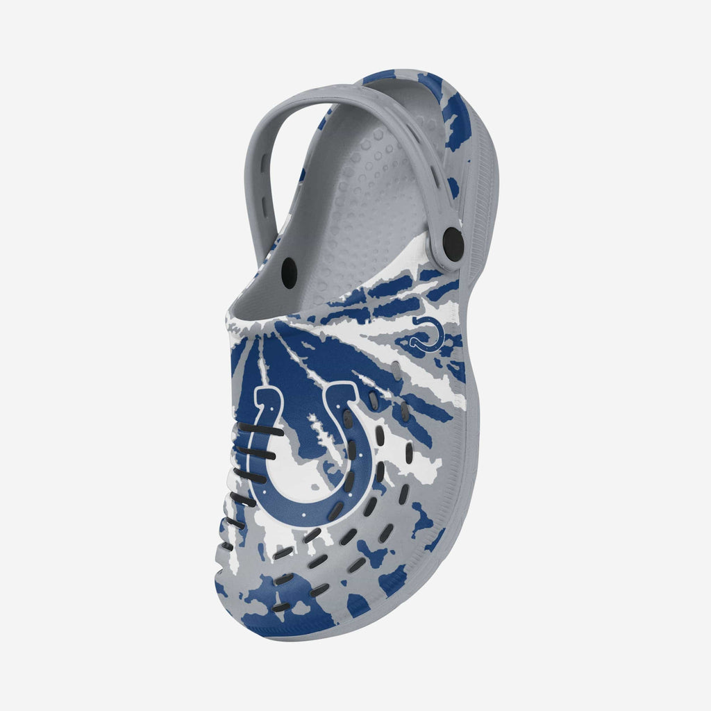 Indianapolis Colts TieDye Clog With Strap FOCO