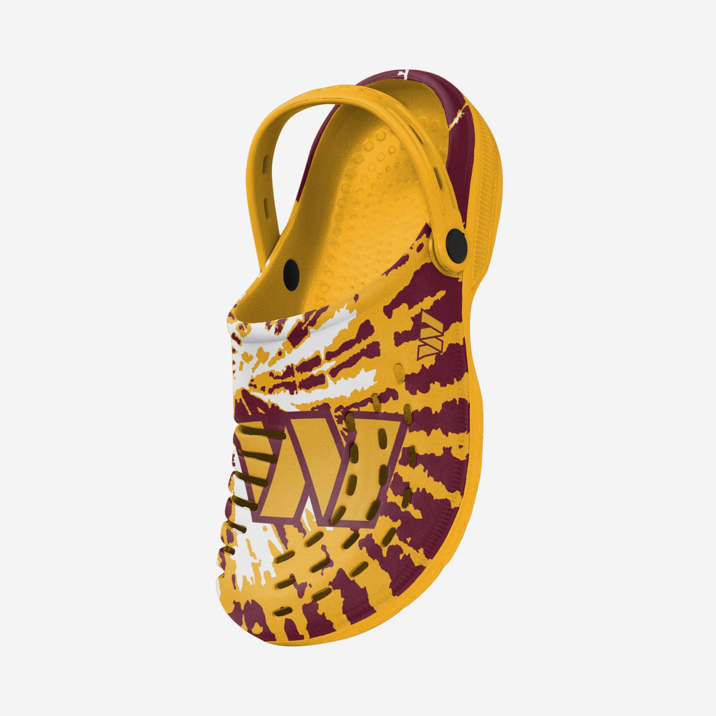 FOCO Washington Commanders Clog Tie-Dye M 3